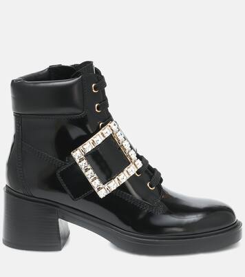 Viv' Rangers lace-up ankle boots | Roger Vivier