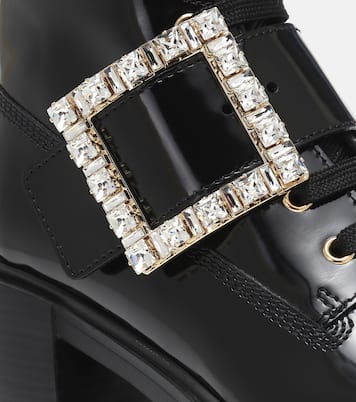 Viv' Rangers lace-up ankle boots | Roger Vivier