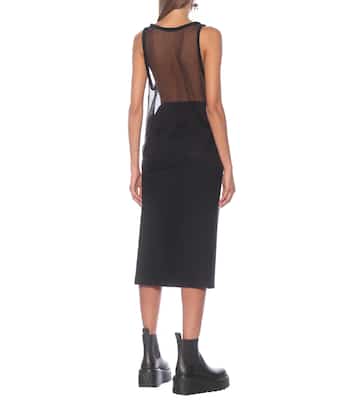 Valentino silk chiffon tank top | Valentino