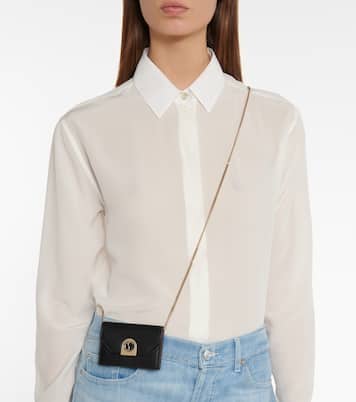 Schultertasche Elisa Mini aus Leder | Christian Louboutin