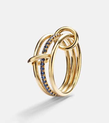 Bague Sonny en or 18 ct et saphirs | Spinelli Kilcollin