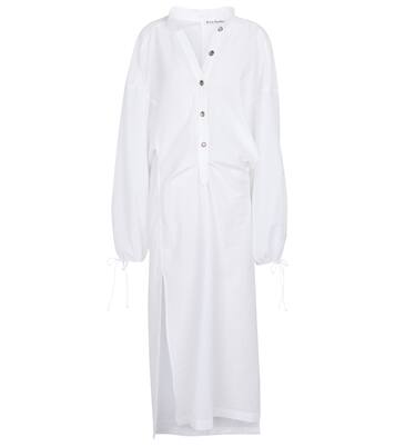 Midikleid aus Baumwollpopeline | Acne Studios