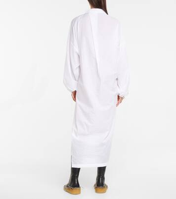 Midikleid aus Baumwollpopeline | Acne Studios