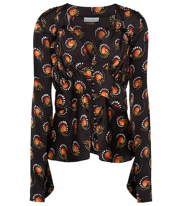 Bedrucktes Top | Rabanne