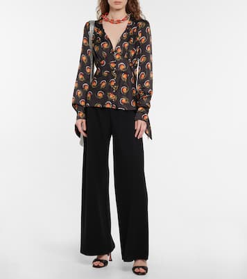 Bedrucktes Top | Rabanne