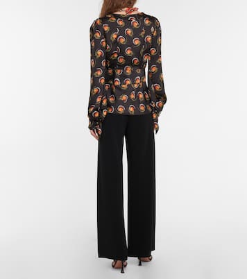 Bedrucktes Top | Rabanne