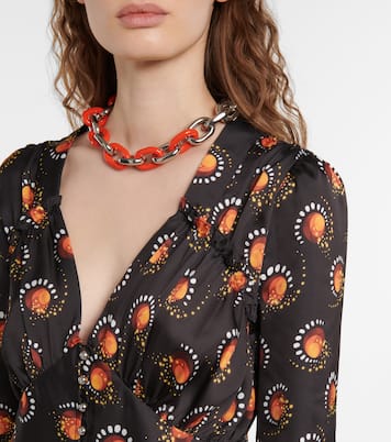 Bedrucktes Top | Rabanne