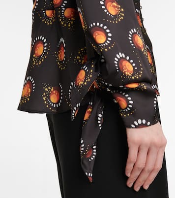 Bedrucktes Top | Rabanne