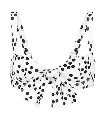 Top bikini Clara a pois | Alexandra Miro