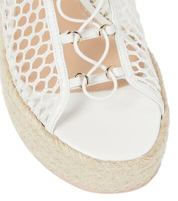 Espadrillas Helena 45 con zeppa | Gianvito Rossi