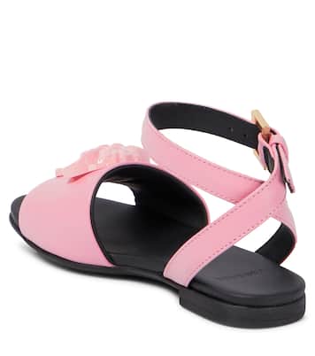 Sandali Medusa in pelle | Versace Kids