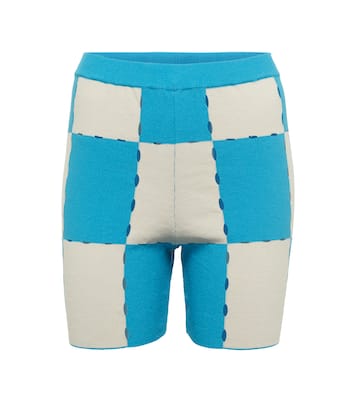 Le Short Gelato checked shorts | Jacquemus