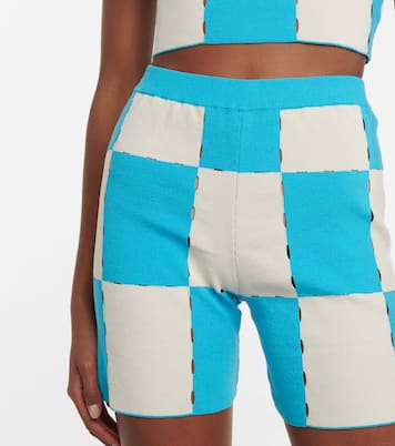 Le Short Gelato checked shorts | Jacquemus