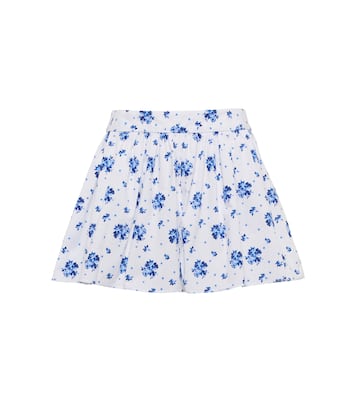 Shorts Teagen in misto cotone con stampa | Caroline Constas