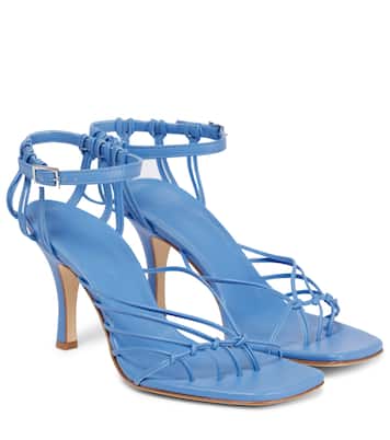 Sandalen Valetta aus Leder | Christopher Esber