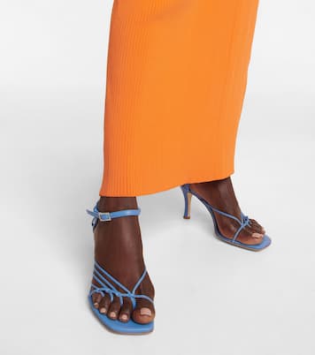 Sandalen Valetta aus Leder | Christopher Esber