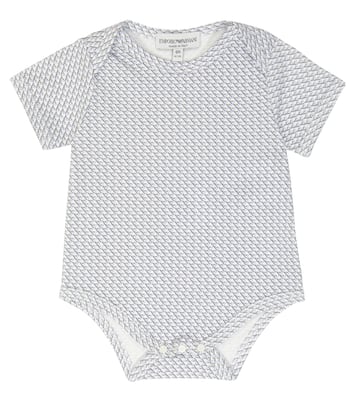 Baby set of 2 cotton bodysuits | Emporio Armani Kids