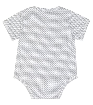 Baby set of 2 cotton bodysuits | Emporio Armani Kids