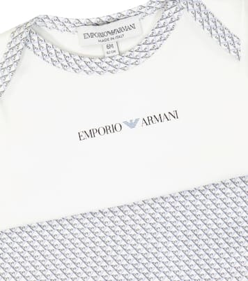 Baby set of 2 cotton bodysuits | Emporio Armani Kids
