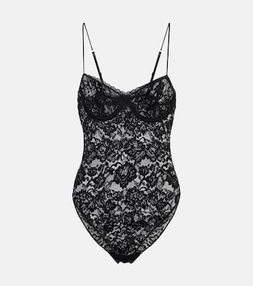 Lace bodysuit | Oséree
