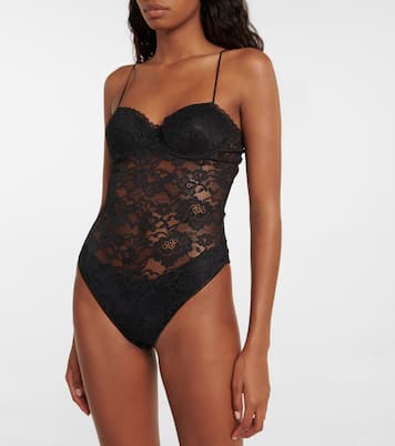 Lace bodysuit | Oséree
