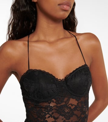 Lace bodysuit | Oséree