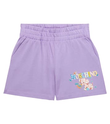 Shorts aus einem Baumwollgemisch | Moschino Kids