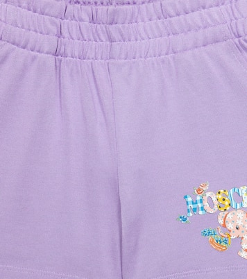 Shorts aus einem Baumwollgemisch | Moschino Kids