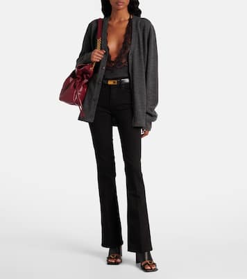 Jean bootcut B(AIR) à taille mi-haute | 7 For All Mankind