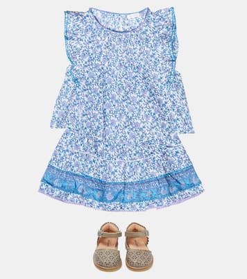 Amber floral top | Poupette St Barth Kids