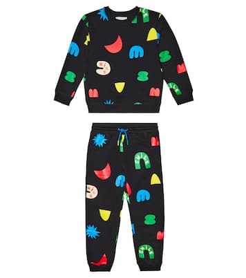 Jogginganzug aus Baumwolle | Stella McCartney Kids