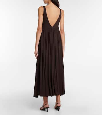 Layas jersey maxi dress | Khaite