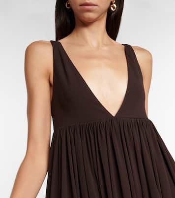 Layas jersey maxi dress | Khaite
