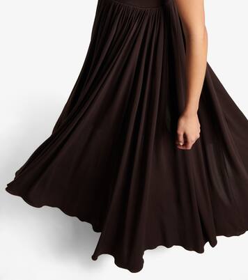 Layas jersey maxi dress | Khaite