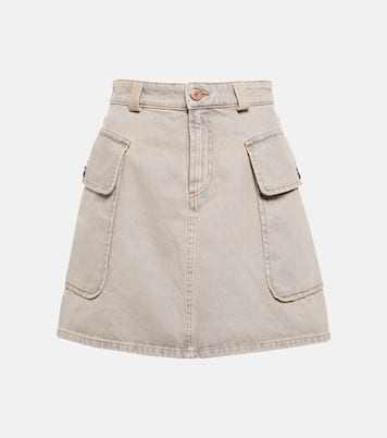 Mini-jupe en jean | See By Chloé