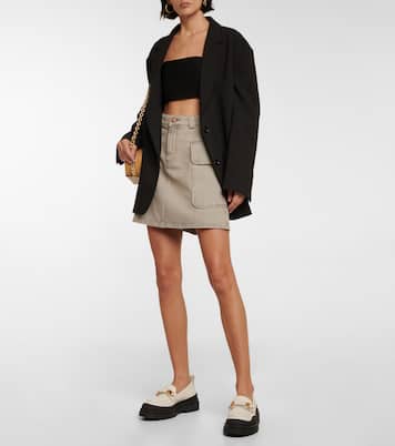 Mini-jupe en jean | See By Chloé