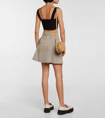 Mini-jupe en jean | See By Chloé