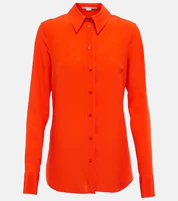 Hemd aus Seide | Stella McCartney