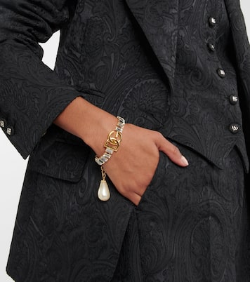 Bracciale DG con cristalli | Dolce&Gabbana