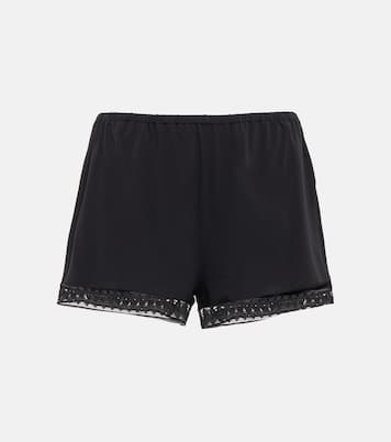 Shorts Sylvie con pizzo | Eres
