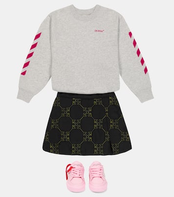 Sweatshirt aus Baumwolle | Off-White Kids