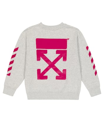 Sweatshirt aus Baumwolle | Off-White Kids