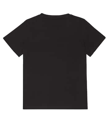 T-Shirt aus Baumwolle | Versace Kids