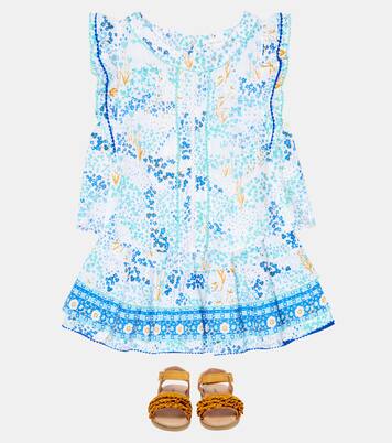 Bedrucktes Top Adeh | Poupette St Barth Kids