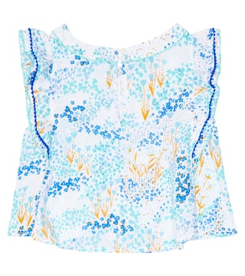 Bedrucktes Top Adeh | Poupette St Barth Kids