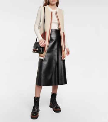 Schnürstiefel Owena aus Leder | Chloé
