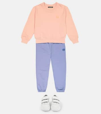 Sweatshirt Face aus Baumwolle | Acne Studios Kids
