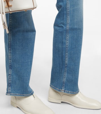 Flared mid-rise jeans | Polo Ralph Lauren