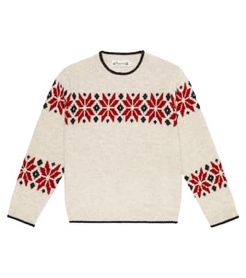 Jersey Branis de lana en jacquard | Bonpoint
