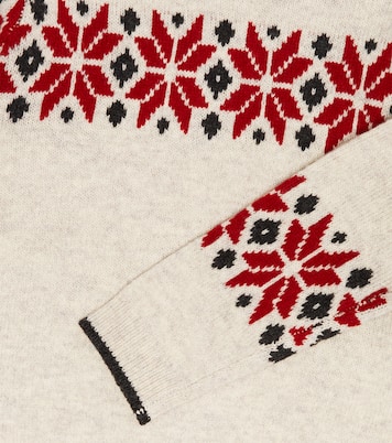 Jersey Branis de lana en jacquard | Bonpoint